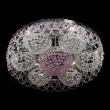 Люстра Вьюга №3 розовая в Магнитогорске