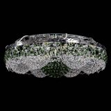 Люстра Вьюга №3 зеленая в Магнитогорске