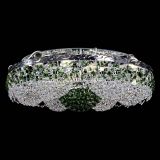 Люстра Вьюга №3 зеленая в Магнитогорске