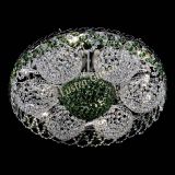 Люстра Вьюга №3 зеленая в Магнитогорске