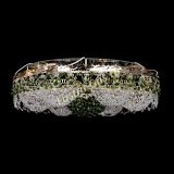 Люстра Вьюга №3 зеленая в Магнитогорске