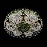 Люстра Вьюга №3 зеленая в Магнитогорске