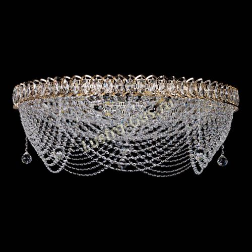 Люстра Жасмин №1 800 мм в Магнитогорске Гусь Хрустальный