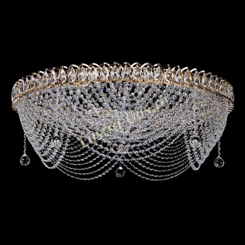 Люстра Жасмин №1 800 мм в Магнитогорске Гусь Хрустальный