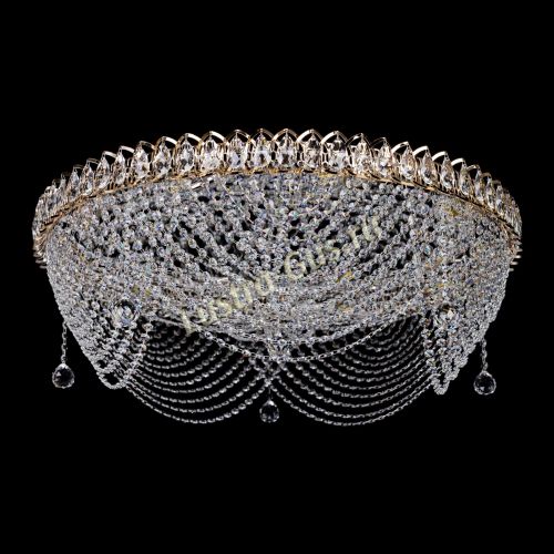 Люстра Жасмин №1 800 мм в Магнитогорске Гусь Хрустальный