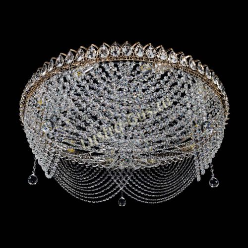 Люстра Жасмин №1 800 мм в Магнитогорске Гусь Хрустальный