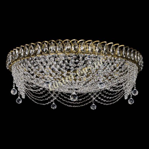 Люстра Жасмин №1 - 700 мм под бронзу в Магнитогорске Гусь Хрустальный