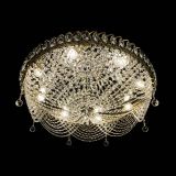 Люстра Жасмин №1 - 700 мм под бронзу в Магнитогорске