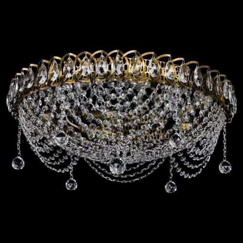 Люстра Жасмин №1 под бронзу в Магнитогорске Гусь Хрустальный