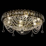 Люстра Жасмин №1 под бронзу в Магнитогорске