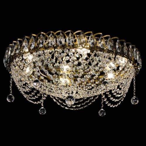 Люстра Жасмин №1 под бронзу в Магнитогорске Гусь Хрустальный