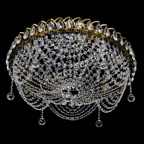 Люстра Жасмин №1 под бронзу в Магнитогорске Гусь Хрустальный