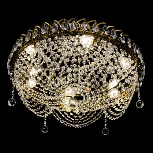 Люстра Жасмин №1 под бронзу в Магнитогорске Гусь Хрустальный