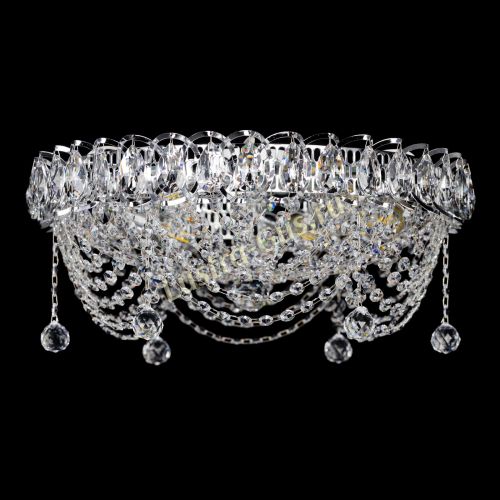 Люстра Жасмин №1 - 400 мм в Магнитогорске Гусь Хрустальный