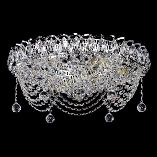 Люстра Жасмин №1 - 400 мм в Магнитогорске Гусь Хрустальный