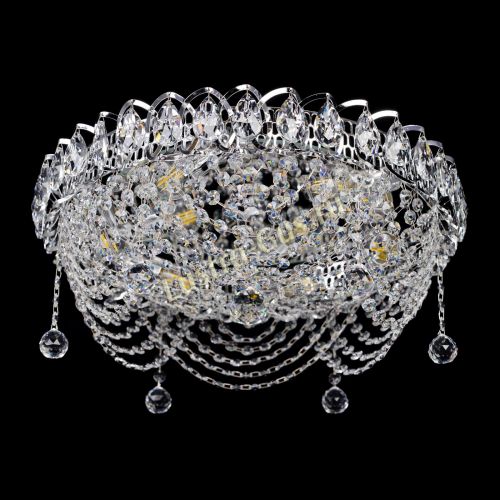 Люстра Жасмин №1 - 400 мм в Магнитогорске Гусь Хрустальный