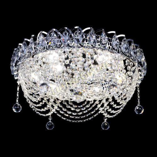 Люстра Жасмин №1 - 400 мм в Магнитогорске Гусь Хрустальный