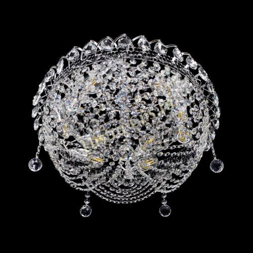 Люстра Жасмин №1 - 400 мм в Магнитогорске Гусь Хрустальный