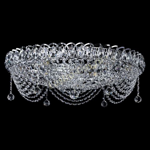 Люстра Жасмин №1 - 6 ламп в Магнитогорске Гусь Хрустальный