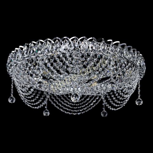 Люстра Жасмин №1 - 6 ламп в Магнитогорске Гусь Хрустальный