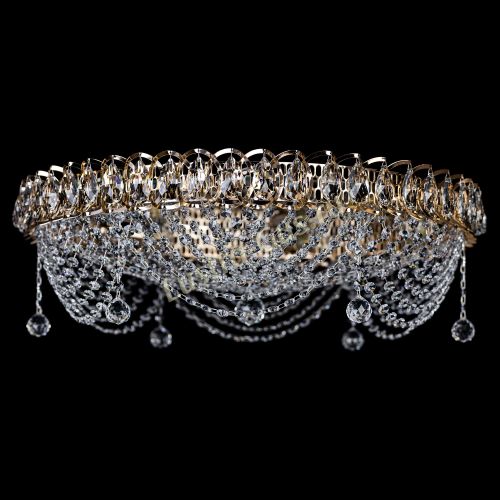 Люстра Жасмин №1 - 6 ламп в Магнитогорске Гусь Хрустальный