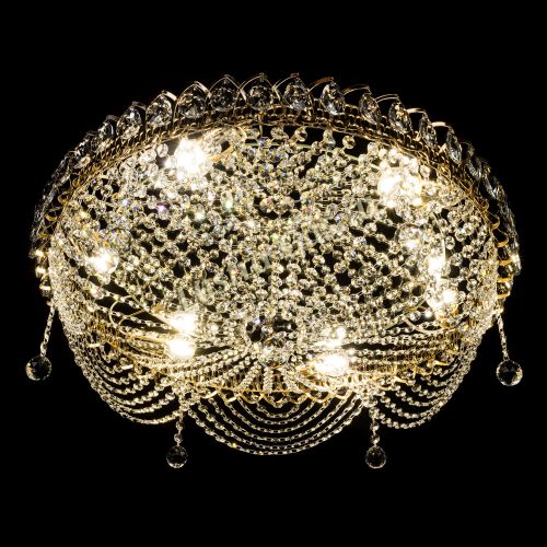 Люстра Жасмин №1 - 6 ламп в Магнитогорске Гусь Хрустальный