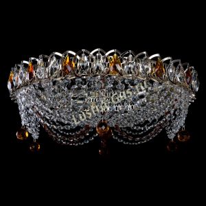 Люстра Жасмин №1 чайная в Магнитогорске отзыв и фото покупателя