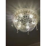 Люстра Жасмин №1, диаметр - 450 мм. Фото покупателя, Люстры Гусь Хрустальный Люстра Жасмин №1, диаметр - 450 мм. Фото покупателя, Люстры Гусь Хрустальный