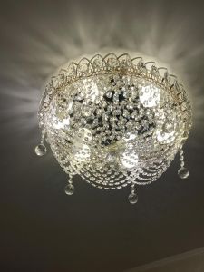 Люстра Жасмин №1 в Магнитогорске отзыв и фото покупателя