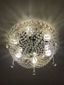 Люстра Жасмин №1 в Магнитогорске отзыв и фото покупателя