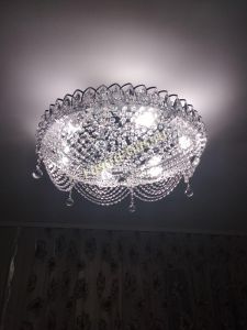 Люстра Жасмин №1 в Магнитогорске отзыв и фото покупателя