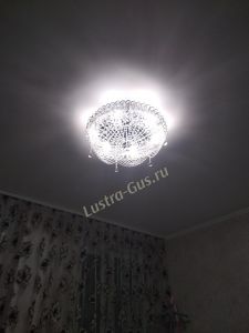 Люстра Жасмин №1 в Магнитогорске отзыв и фото покупателя