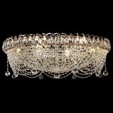 Люстра Жасмин №1, диаметр - 700 мм, цвет - золото, Люстры Гусь Хрустальный Люстра Жасмин №1, диаметр - 700 мм, цвет - золото, Люстры Гусь Хрустальный