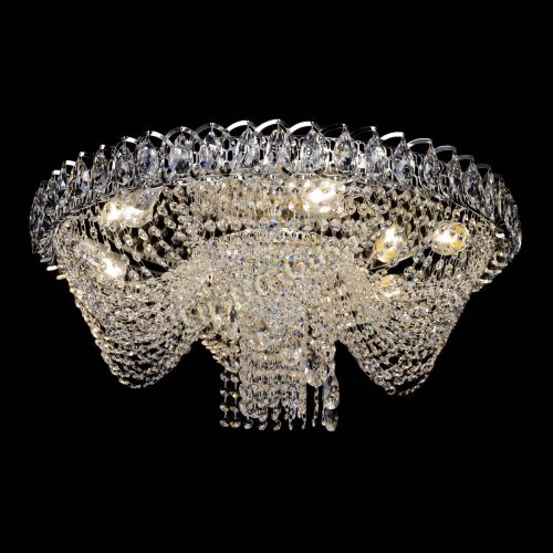 Люстра Жасмин Каскад 600 мм в Магнитогорске Гусь Хрустальный