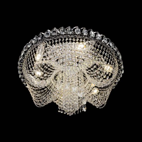 Люстра Жасмин Каскад 600 мм в Магнитогорске Гусь Хрустальный