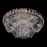 Люстра Жасмин Каскад розовый в Магнитогорске