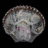 Люстра Жасмин Каскад розовый в Магнитогорске