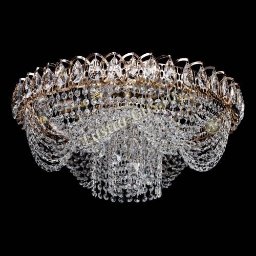 Люстра Жасмин Каскад в Магнитогорске Гусь Хрустальный