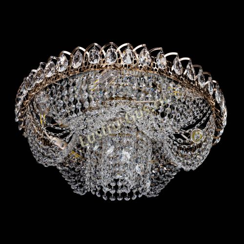 Люстра Жасмин Каскад в Магнитогорске Гусь Хрустальный