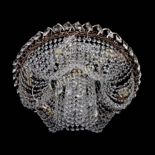 Люстра Жасмин Каскад в Магнитогорске Гусь Хрустальный