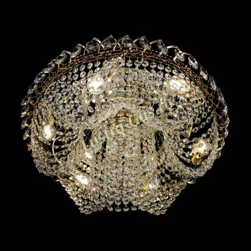 Люстра Жасмин Каскад в Магнитогорске Гусь Хрустальный