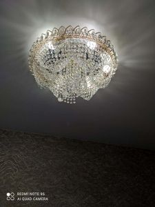 Люстра Жасмин Каскад в Магнитогорске отзыв и фото покупателя