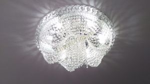 Люстра Хрустальная Волна в Магнитогорске отзыв и фото покупателя