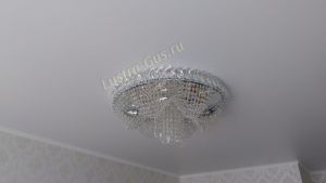 Люстра Хрустальная Волна в Магнитогорске отзыв и фото покупателя