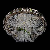 Люстра Жасмин Каскад зеленый в Магнитогорске