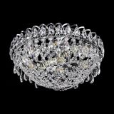 Люстра Жасмин Сетка, диаметр 400 мм, серебро, Люстры Гусь Хрустальный Люстра Жасмин Сетка, диаметр 400 мм, серебро, Люстры Гусь Хрустальный