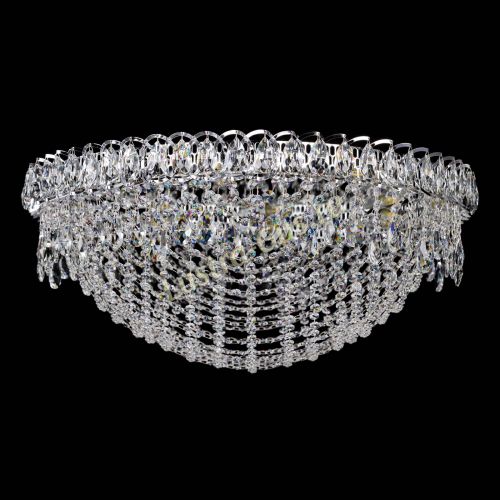 Люстра Жасмин Сетка 600 мм в Магнитогорске Гусь Хрустальный