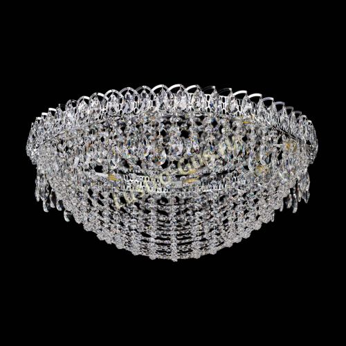 Люстра Жасмин Сетка 600 мм в Магнитогорске Гусь Хрустальный