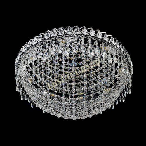 Люстра Жасмин Сетка 600 мм в Магнитогорске Гусь Хрустальный