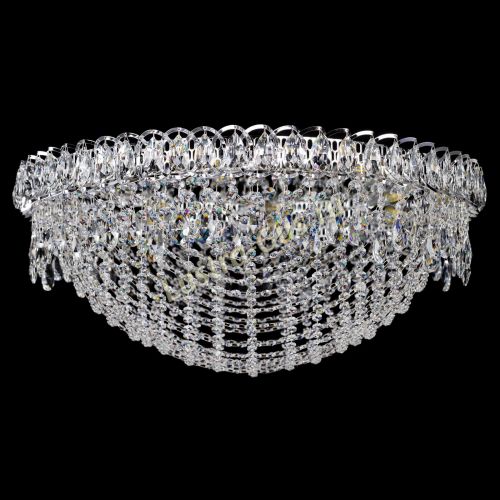 Люстра Жасмин Сетка 700 мм в Магнитогорске Гусь Хрустальный